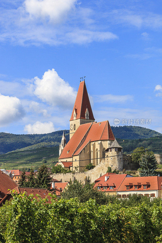 Weissenkirchen, Wachau，奥地利